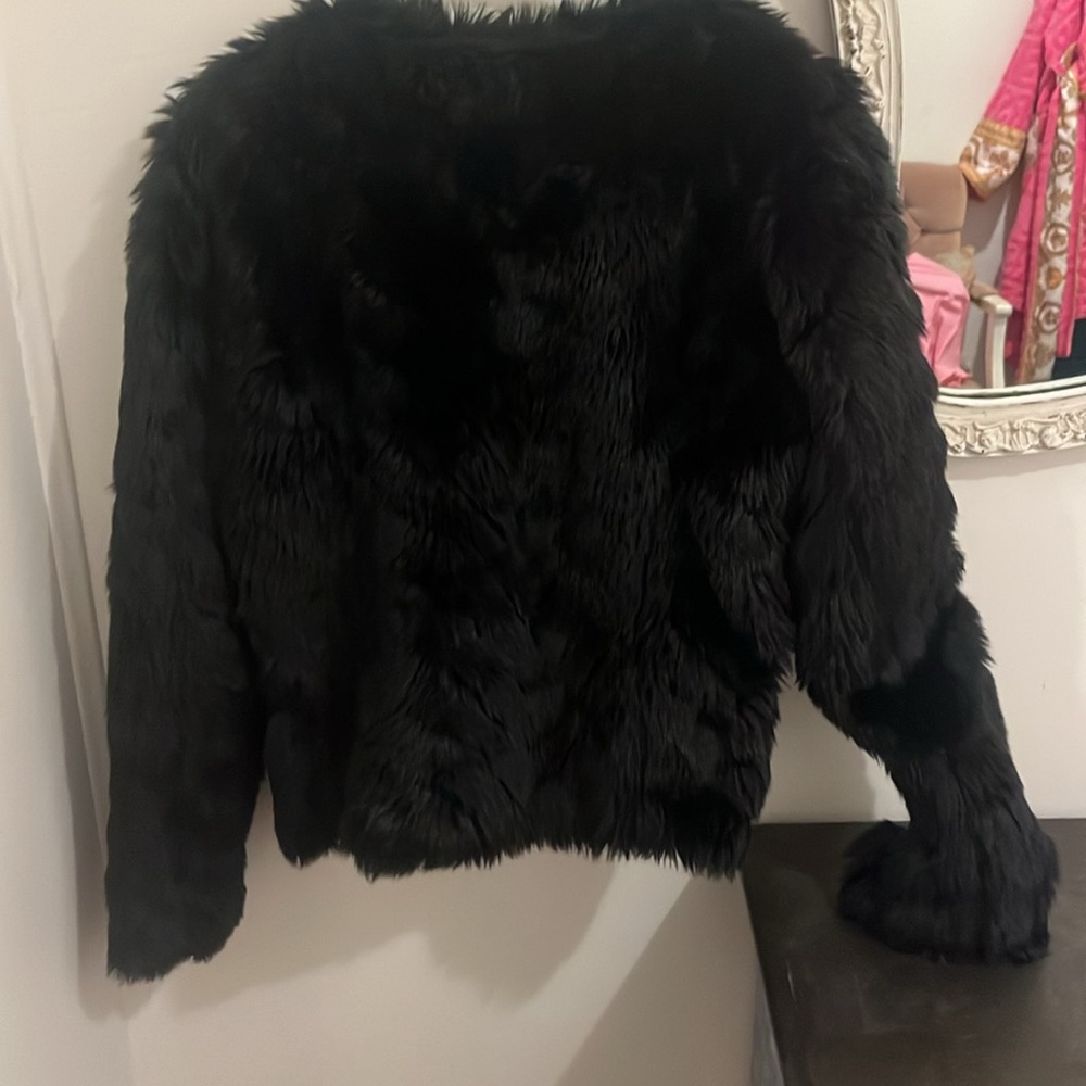 Fuax back jacket - Picture 3 of 5